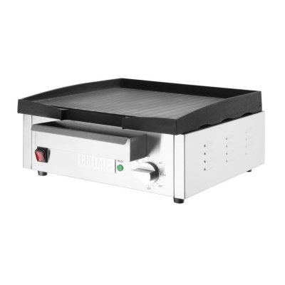 Plancha &eacute;lectrique en fonte Buffalo 1,8kW