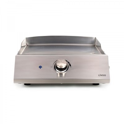LIVOO Plancha &eacute;lectrique inox DOC292 Argent 
