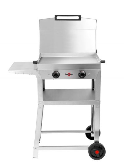 Plancha &eacute;lectrique Kombi acier inoxydable Krampouz 6 personnes