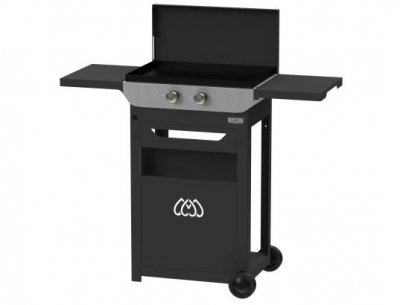 LE MARQUIER Plancha &eacute;lectrique original 260 duo edition + chario et couvercle inclus
