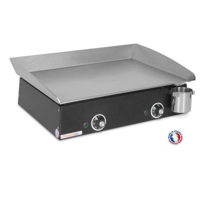 PLANCHAELEC Plancha &eacute;lectrique  LUX 600 - CARBON - 2400 W 