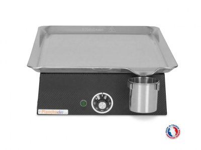 PLANCHAELEC Plancha &eacute;lectrique  LUX 600 - INOX - 2400 W 
