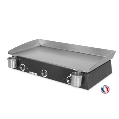 PLANCHAELEC Plancha &eacute;lectrique  LUX 830 - CARBON - 3600 W 