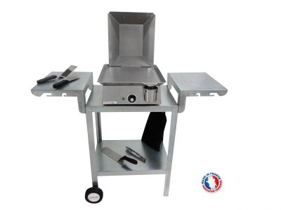 PLANCHAELEC Plancha &eacute;lectrique  LUX 830 - INOX - 3600 W 
