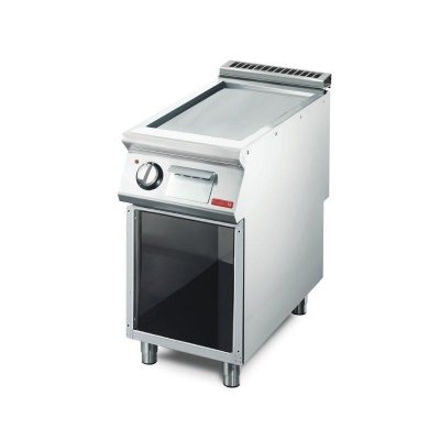  Plancha electrique professionnelle avec plaque lisse 400V 5,4kW 