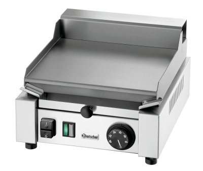 BARTSCHER Plancha &eacute;lectrique Professionnelle - GDP 260E-G - Lisse - 
