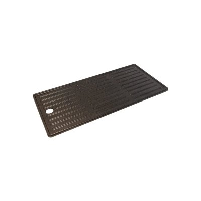 CHAR BROIL Plancha en fonte 43,5 x 20,8 cm pour barbecue 3 br&ucirc;leurs Char-Broil