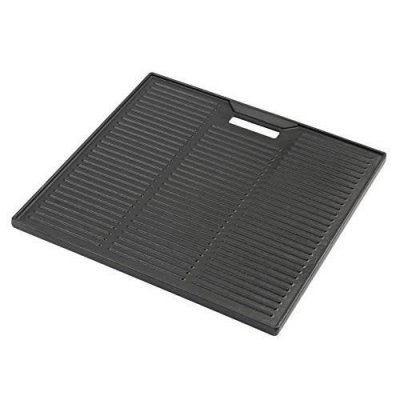 CHAR BROIL Plancha en fonte universelle double face 38,8 x 37,5 cm Char-Broil