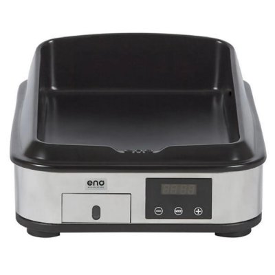 ENO Plancha  Sign 40 Electrique 1 zone 1800 W Noir et Inox