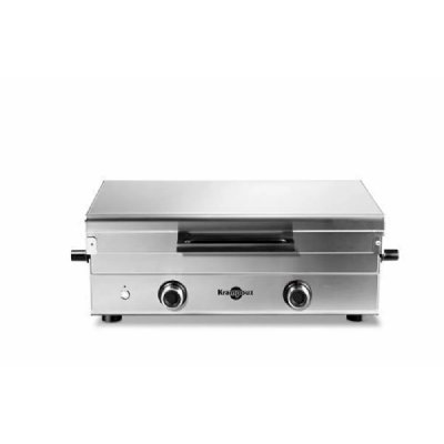 KRAMPOUZ Plancha gaz  Club Double PFCB2MA-KR 4000 W Inox