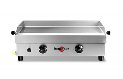 KRAMPOUZ Plancha gaz  Samba Double PFSB2MA-KR 3000 W Inox