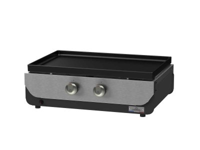 LE MARQUIER Plancha gaz Original duo 260  H.21 x P.49 cm 8 personnes