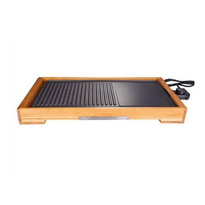 LITTLE BALANCE plancha gril &eacute;lectrique 2000w 51x26cm - 8280 
