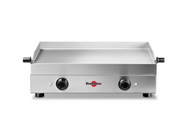 KRAMPOUZ Plancha  Plancha Saveur inox electrique SAVEUR PFSV2AA-KR