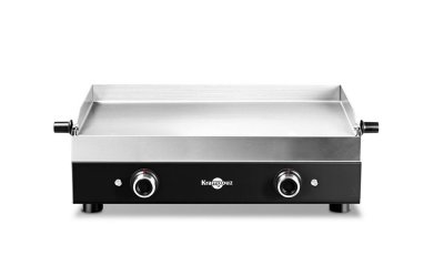 KRAMPOUZ Plancha  Plancha Serie Noire inox electrique S. NOIRE PFSR2AA-KR