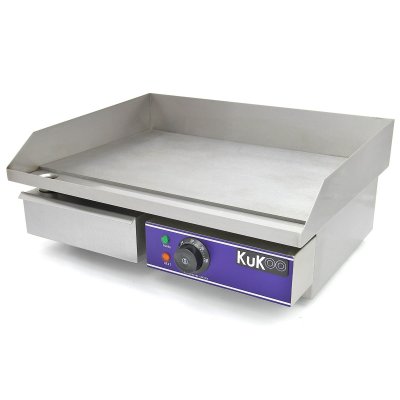 MONSTER SHOP Plancha Plaque de Cuisson Professionnelle de 50cm