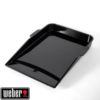WEBER Plancha pour barbecue  pour Genesis II 4 et 6 bruleurs