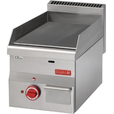 GASTRO M Plancha professionnelle lisse electrique 3kW 400V 