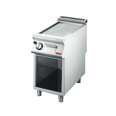 GASTRO M Plancha professionnelle lisse gaz 