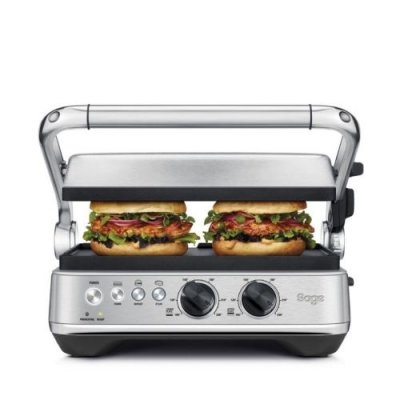 SAGE Plancha SGR700BSS4EEU1 The BBQ et PRESS 