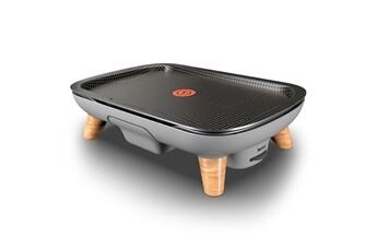 TEFAL Plancha  Des Saveurs Gourmet CB658P01 2400 W Gris 