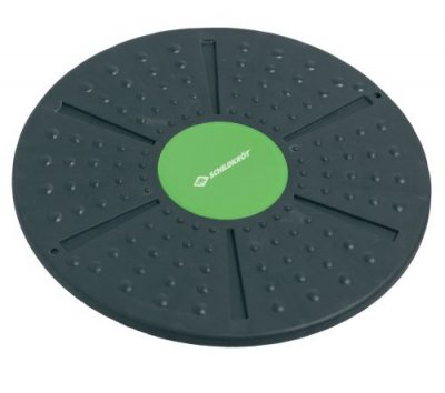 SCHILDKROT FITNESS Planche d'&eacute;quilibre Schildkr&ouml;t Fitness Noire et Verte
