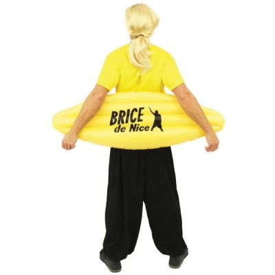 MOTOMO Planche De Surf Gonflable Brice De Nice&trade; 46 X 115 Cm - Jaune