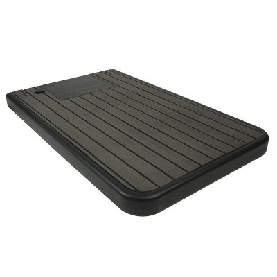 UBBINK Plancher Solairs pour douche de piscine solaire Anthracite - 