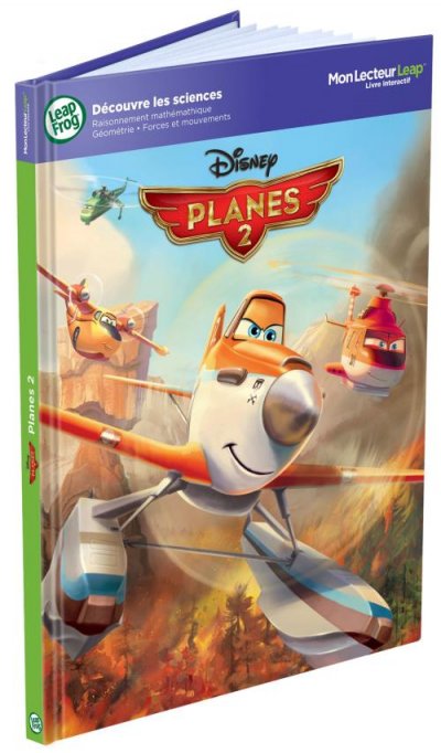 LEAPFROG PLANES Mon Lecteur Leap D&eacute;couvre les math&eacute;matiques