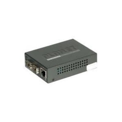 PLANET  GT-1205A Convertisseur Bridge RJ45 Gigabit +2 SFP