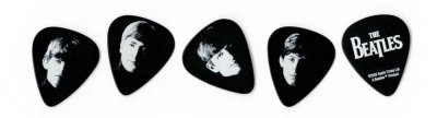 D ADDARIO AND CO Planet Waves 1CBK6-10B2 Beatles Pack de 10 M&eacute;diators Lourd Meet The Beatles