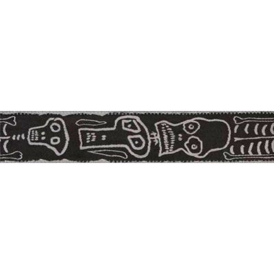 PLANET WAVES  50js01 Sangle De Guitare 50mm Satriani Skull & Bones
