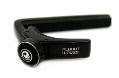D ADDARIO AND CO Planet Waves PW-CP-04 NS Capodastre pour guitare classique Noir