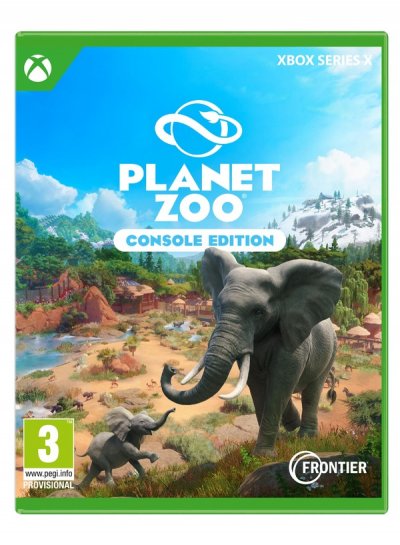 Planet Zoo Console Edition Xbox Series X 