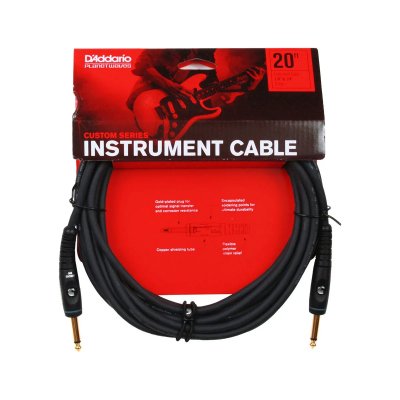 D ADDARIO AND CO PLANETWA G20 C&acirc;ble instrument Jack / Jack mono - 6 m