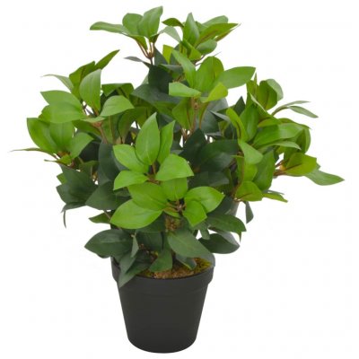 Plante artificielle avec pot Laurier Vert 40 cm Vidaxl n/a