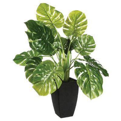 ATMOSPHERA Plante artificielle Philodendron en pot h 70 cm - Vert - 