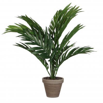 Plante d&eacute;corative mica decorations 45 x 60 cm c&eacute;ramique pvc palmier