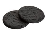 PLANTRONICS  89862-01 Lot de 2 Coussins en cuir pour Casque