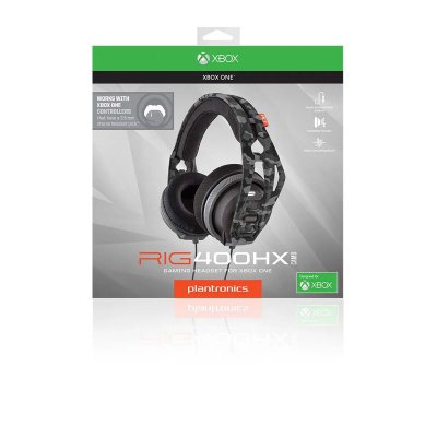 NACON Plantronics RIG 400HX Casque filaire