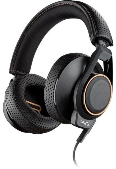 GENERIQUE Plantronics RIG 600 Casque pleine taille filaire