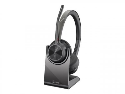POLY Plantronics Voyager 4320 Uc Wireless Headset Noir