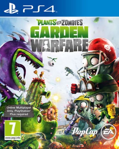 Plants vs Zombies Garden Warfare PS4