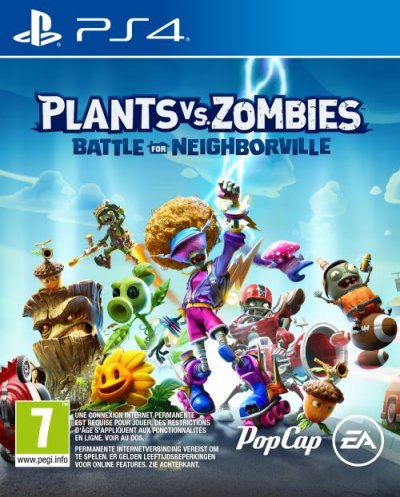 Plants vs. Zombies La Bataille de Neighborville PlayStation 4