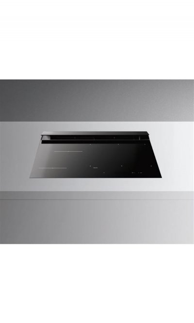 FALMEC Plaque &Agrave; Induction Aspirante Brera3320  Finition Noire 75 Cm