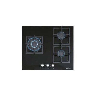 CATA Plaque &agrave; induction  sci6021bk 60 cm (3 zones de cuisson)