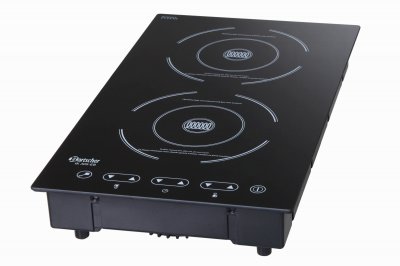 BARTSCHER Plaque &agrave;&nbsp; induction encastrable - 3 kW - L 290 x P 510 mm -  