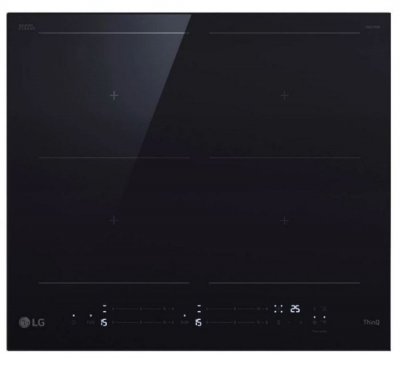 LG Plaque &agrave; Induction  CBIZ2437B.CBKQEUR 60 cm 7400 W
