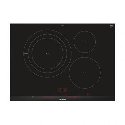 SIEMENS Plaque &agrave; Induction  AG (70 cm) QuickStart FryingSensor Noir