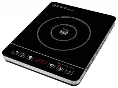 LACOR Plaque &agrave; induction tactile 20 cm 2000 W 69332 